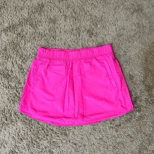 Spider tennis skirt, size M